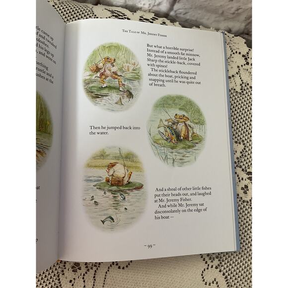 2019 Peter Rabbit 5 Min Stories 13 Timeless Tales from Beatrix Potter kids HC - Picture 8 of 9